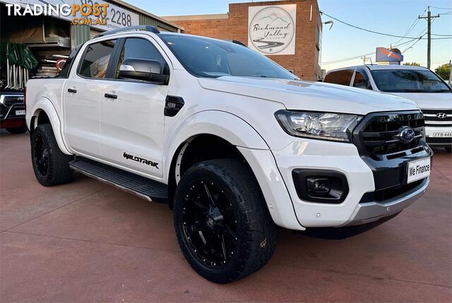 2019 FORD RANGER WILDTRAK3 2 PXMKIIIMY19 75 DOUBLE CAB P/UP