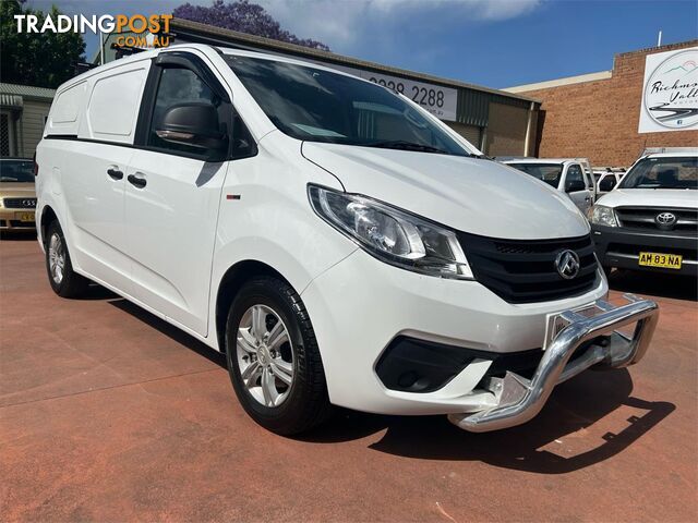 2022 LDV G10 LIFTDOOR SV7C 4D VAN