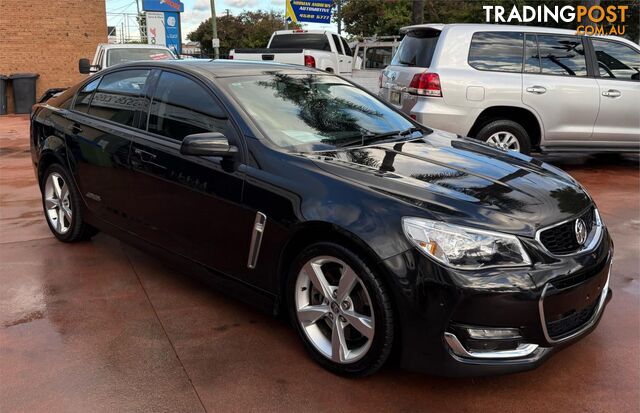 2016 HOLDEN COMMODORE SS VFII 4D SEDAN