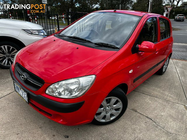 2010 HYUNDAI GETZ SX TB MY09 5D HATCHBACK