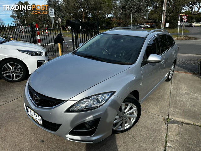 2011 MAZDA MAZDA6 TOURING GH MY11 4D WAGON