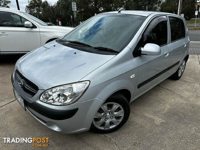 2010 HYUNDAI GETZ S TB MY09 5D HATCHBACK