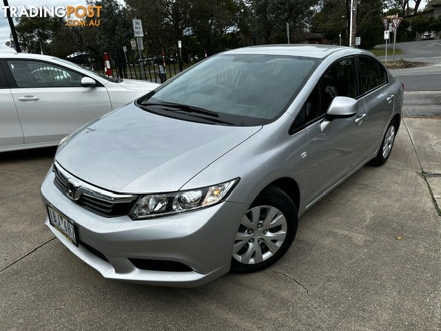 2014 HONDA CIVIC VTI SERIES 2 MY15 4D SEDAN