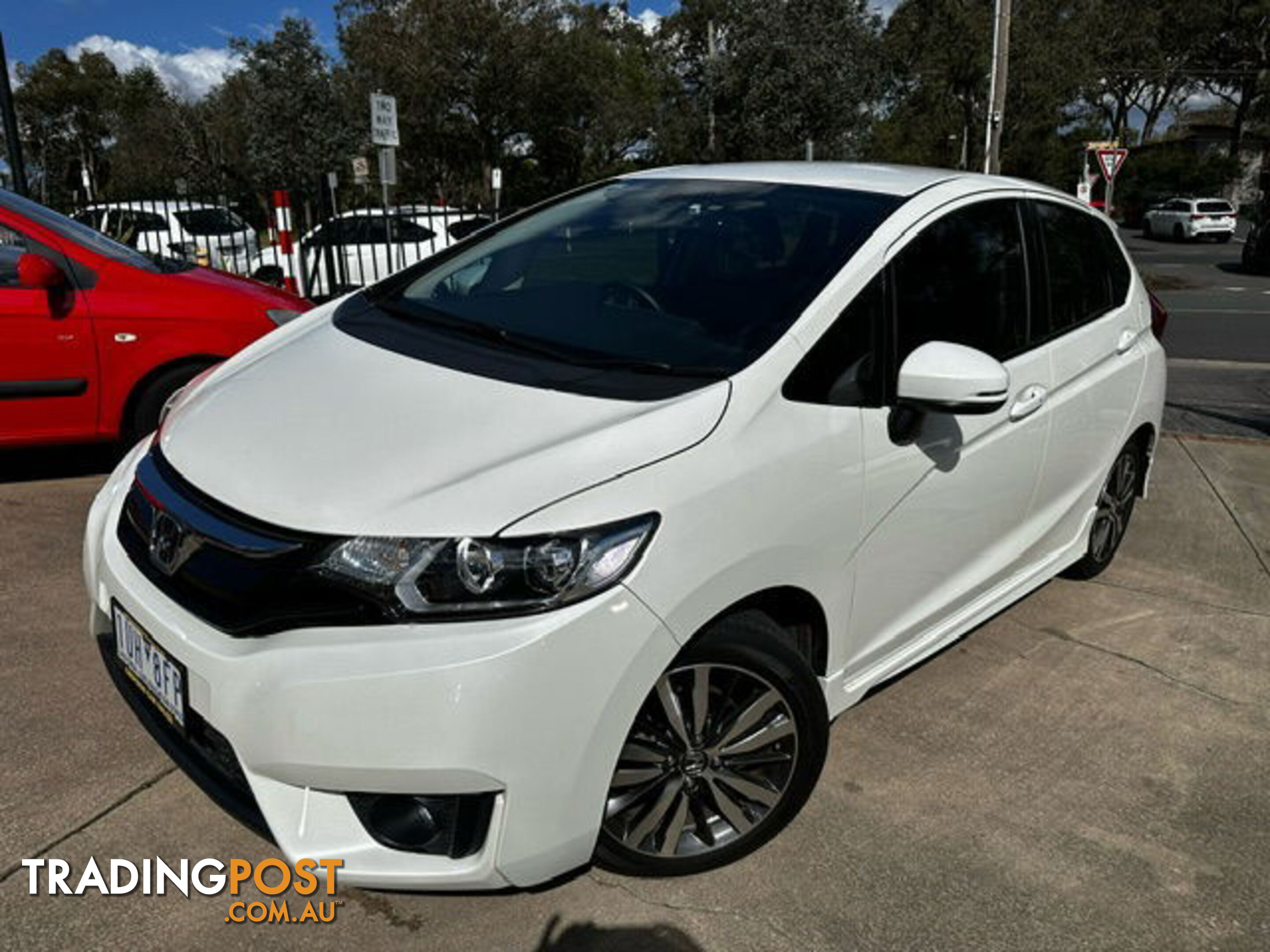 2014 HONDA JAZZ VTI-L GK MY15 5D HATCHBACK