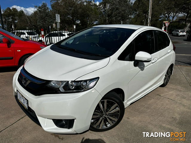 2014 HONDA JAZZ VTI-L GK MY15 5D HATCHBACK