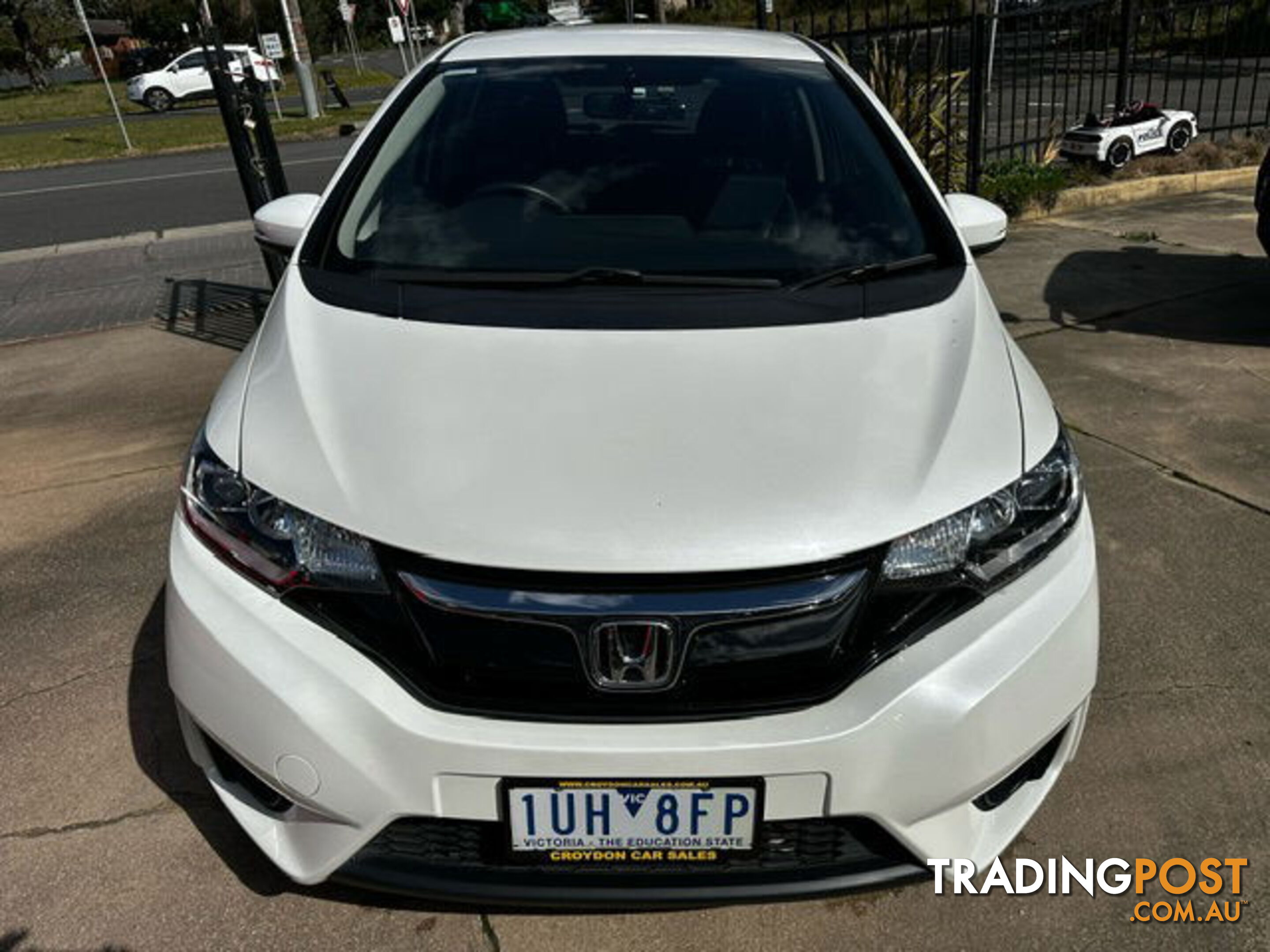 2014 HONDA JAZZ VTI-L GK MY15 5D HATCHBACK