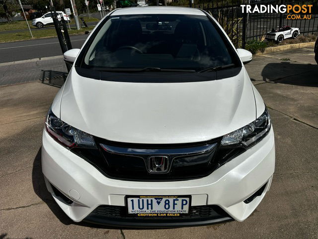 2014 HONDA JAZZ VTI-L GK MY15 5D HATCHBACK