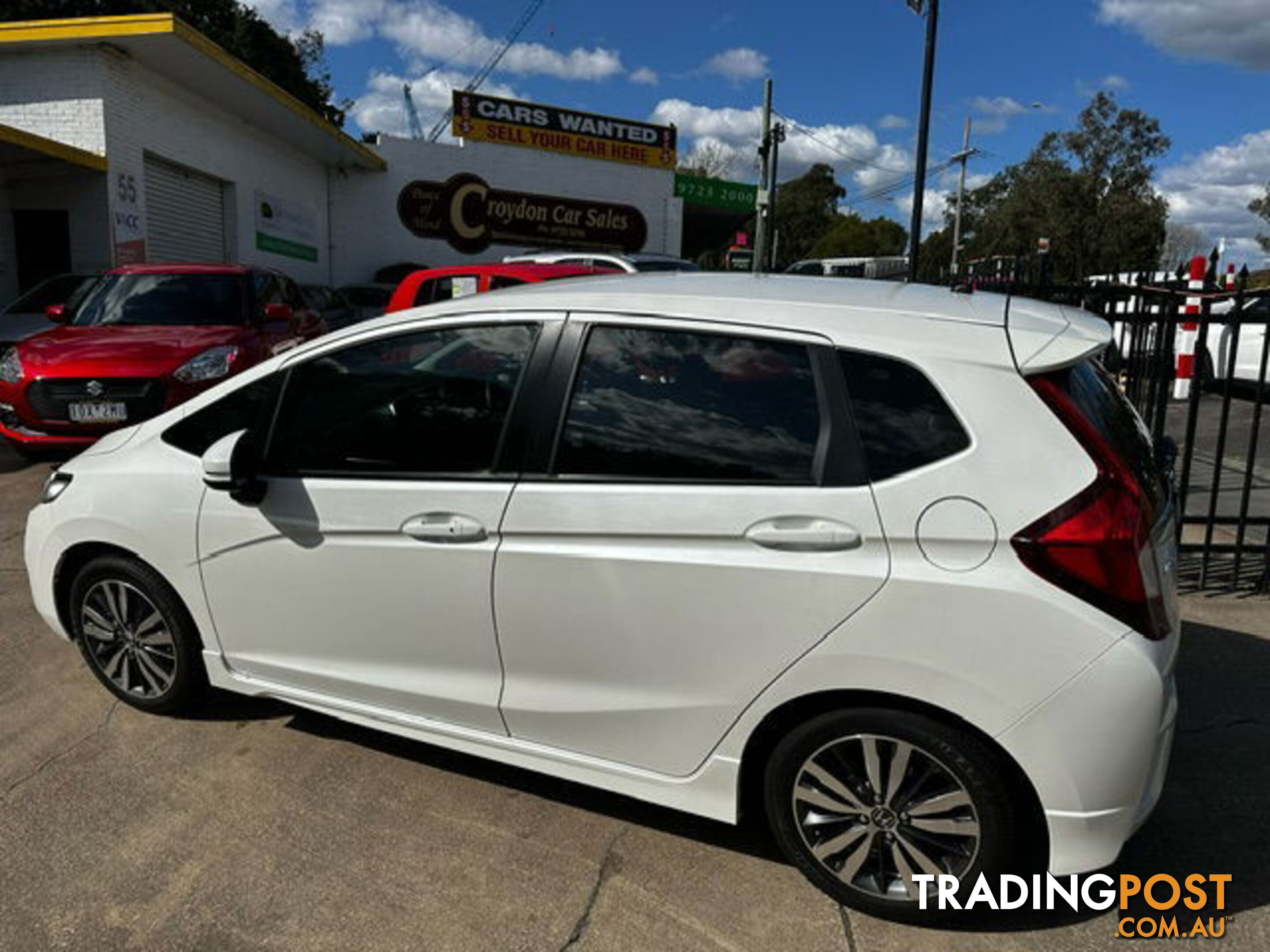 2014 HONDA JAZZ VTI-L GK MY15 5D HATCHBACK