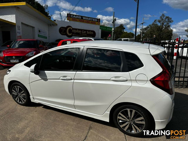 2014 HONDA JAZZ VTI-L GK MY15 5D HATCHBACK