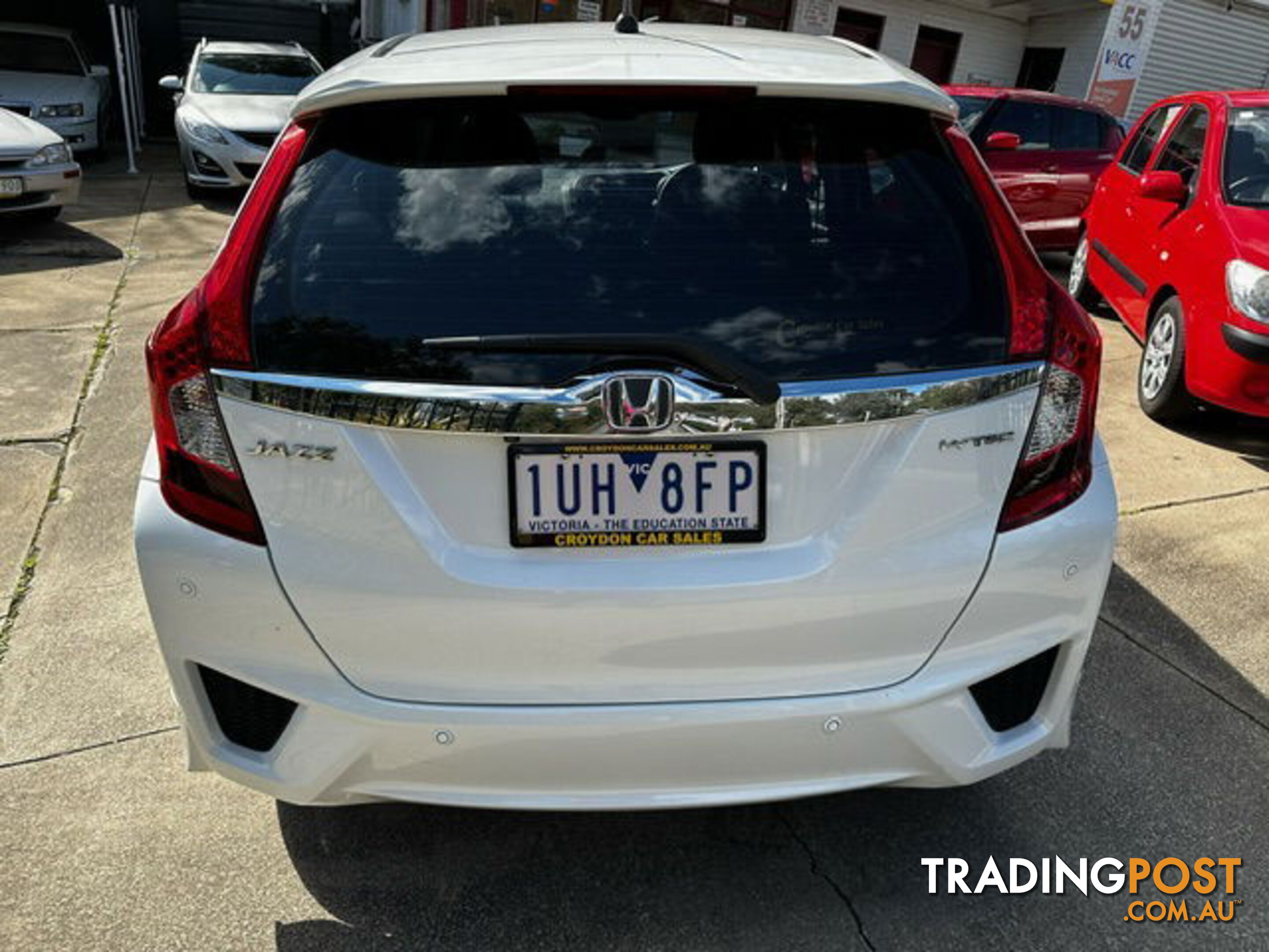 2014 HONDA JAZZ VTI-L GK MY15 5D HATCHBACK