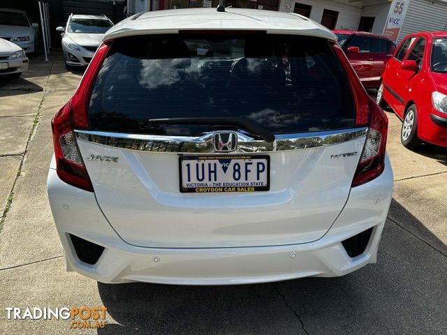 2014 HONDA JAZZ VTI-L GK MY15 5D HATCHBACK