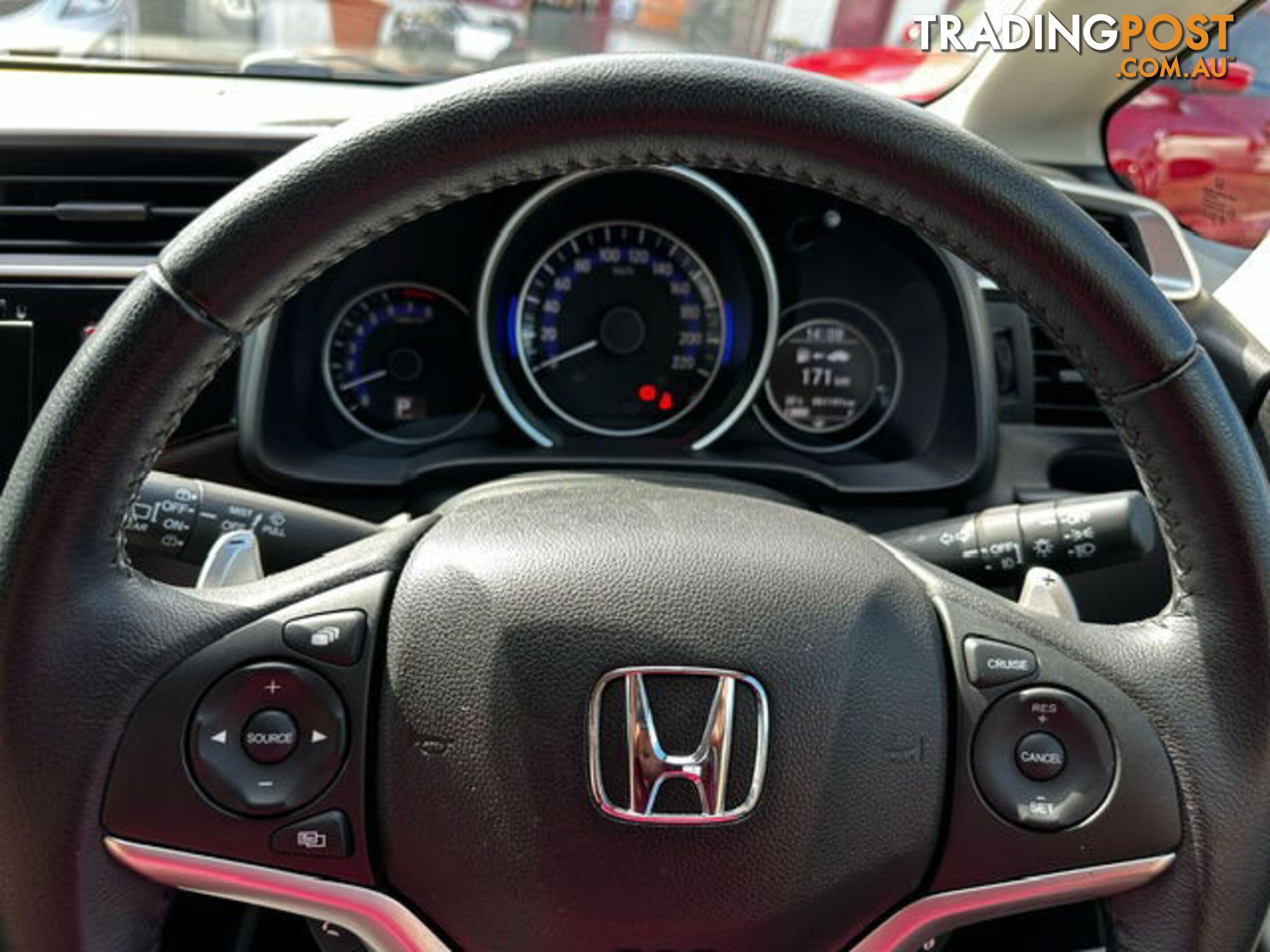 2014 HONDA JAZZ VTI-L GK MY15 5D HATCHBACK