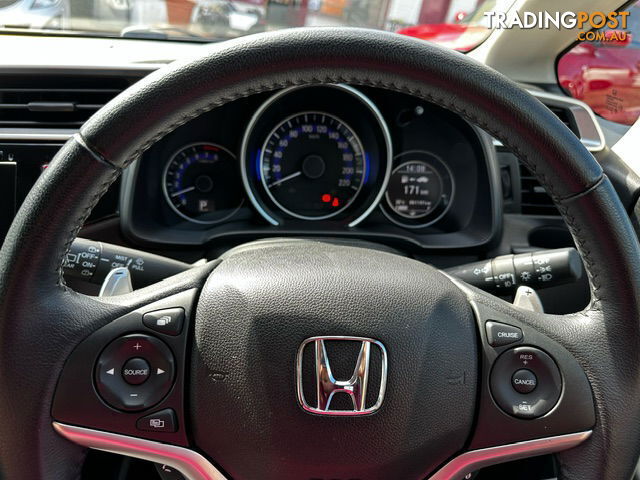 2014 HONDA JAZZ VTI-L GK MY15 5D HATCHBACK