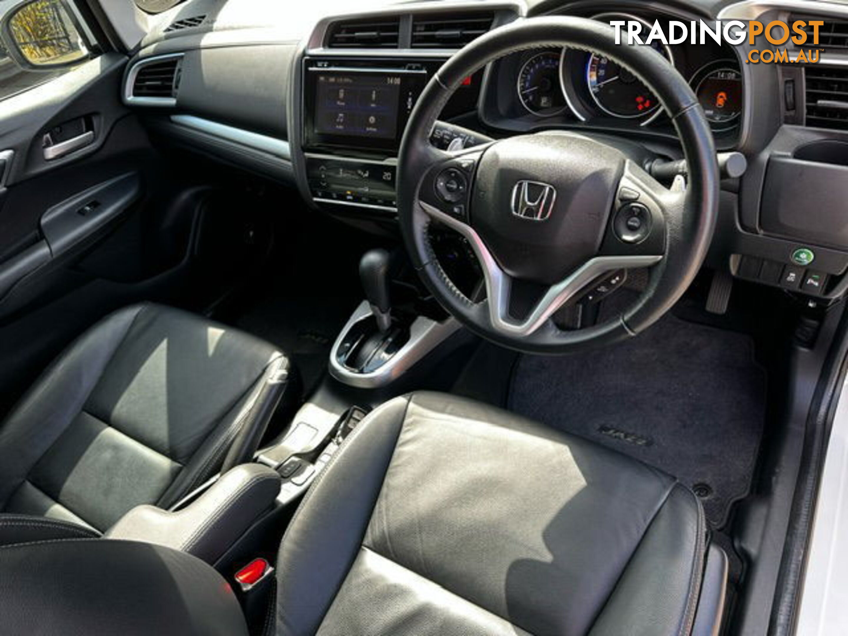 2014 HONDA JAZZ VTI-L GK MY15 5D HATCHBACK