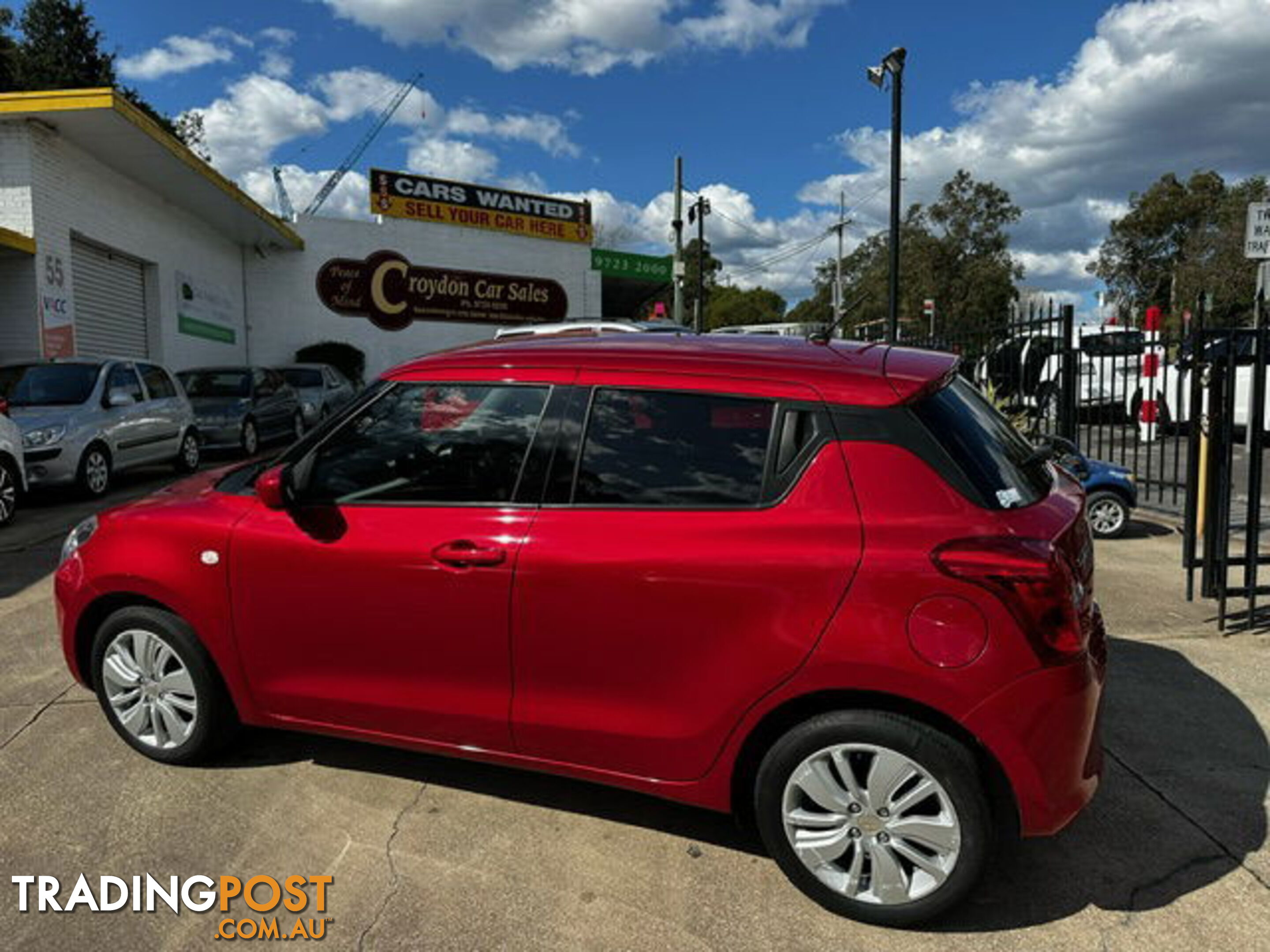 2019 SUZUKI SWIFT GL NAVIGATOR SAFETY AL 5D HATCHBACK