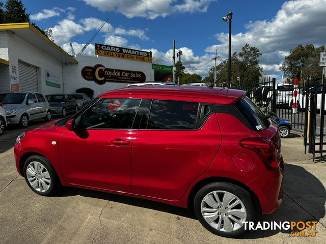 2019 SUZUKI SWIFT GL NAVIGATOR SAFETY AL 5D HATCHBACK