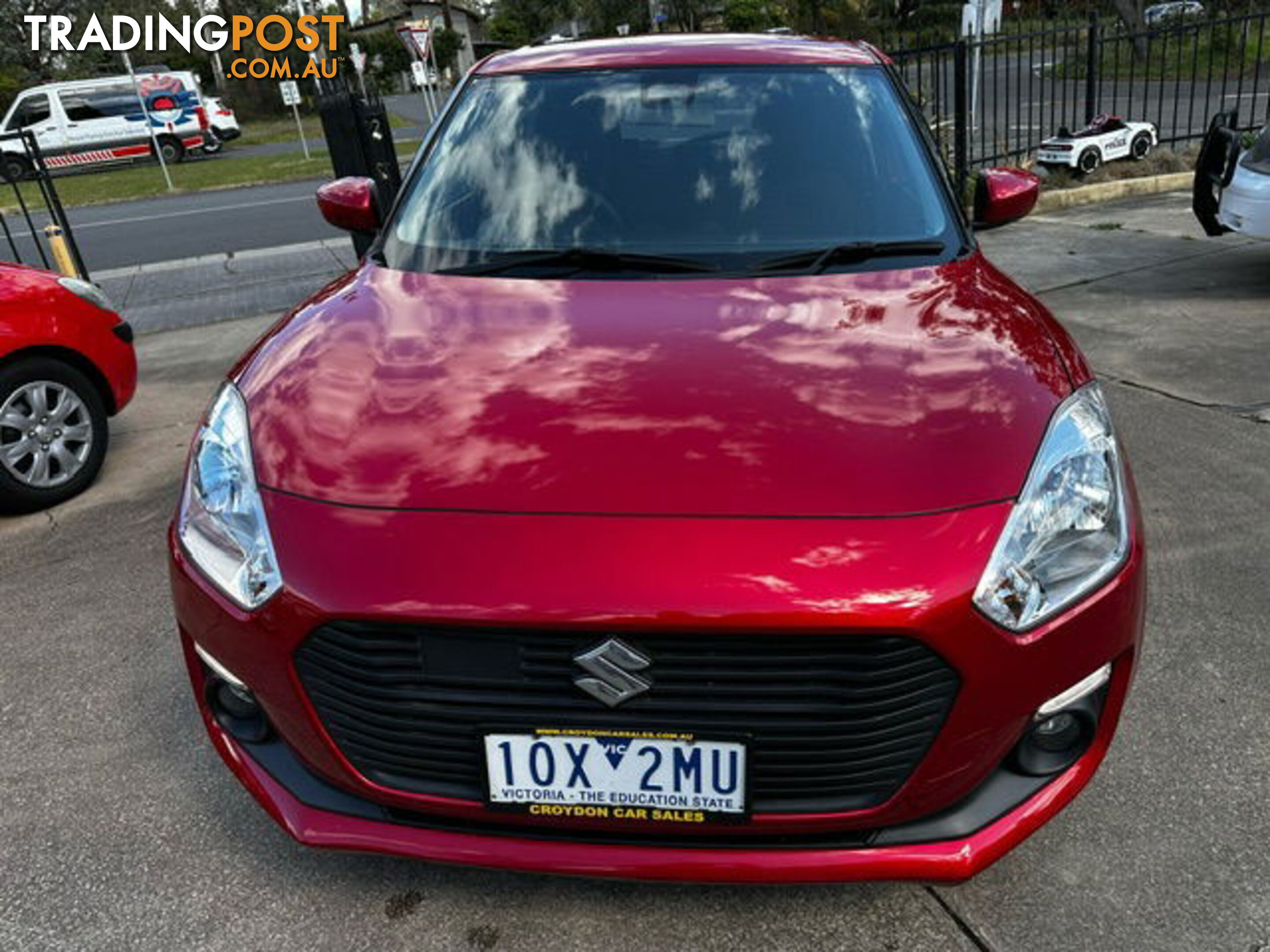 2019 SUZUKI SWIFT GL NAVIGATOR SAFETY AL 5D HATCHBACK