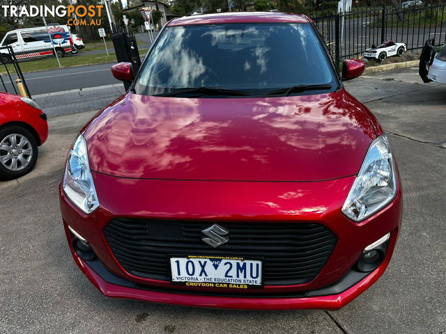 2019 SUZUKI SWIFT GL NAVIGATOR SAFETY AL 5D HATCHBACK