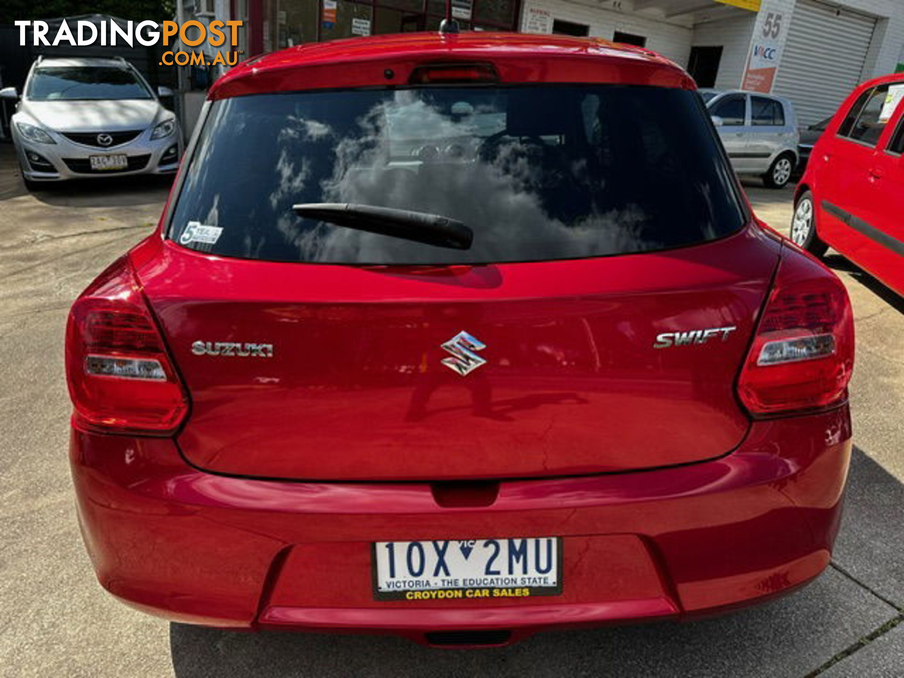 2019 SUZUKI SWIFT GL NAVIGATOR SAFETY AL 5D HATCHBACK