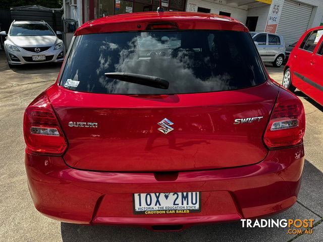 2019 SUZUKI SWIFT GL NAVIGATOR SAFETY AL 5D HATCHBACK