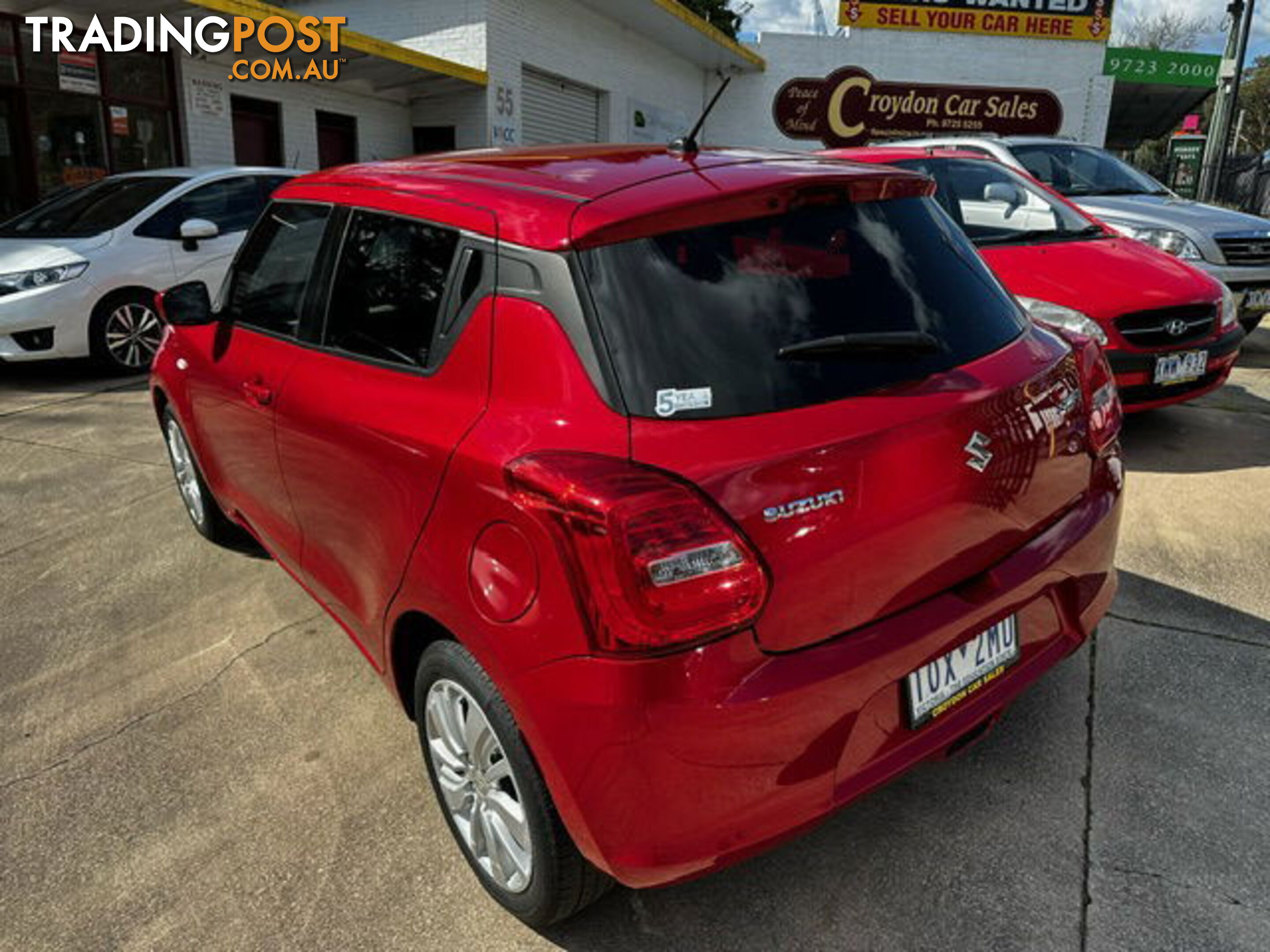 2019 SUZUKI SWIFT GL NAVIGATOR SAFETY AL 5D HATCHBACK