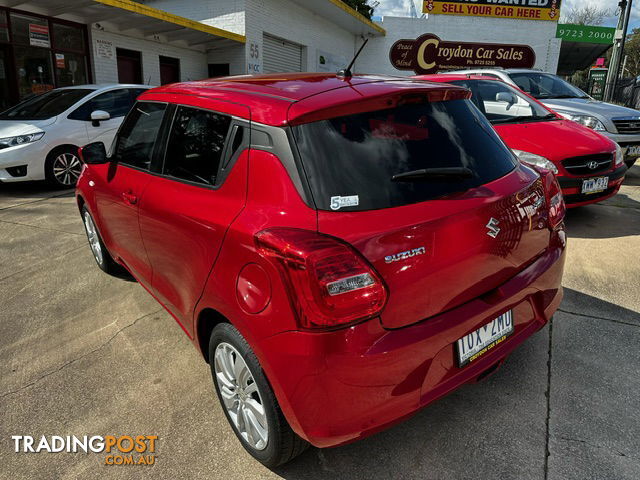 2019 SUZUKI SWIFT GL NAVIGATOR SAFETY AL 5D HATCHBACK