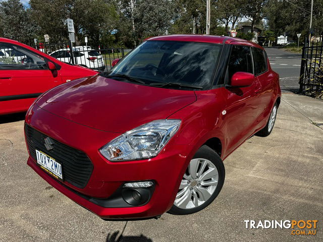 2019 SUZUKI SWIFT GL NAVIGATOR SAFETY AL 5D HATCHBACK