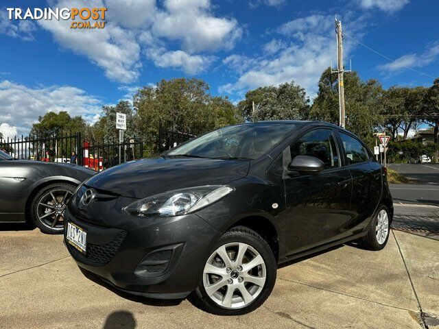 2014 MAZDA MAZDA2 NEO SPORT DE MY14 5D HATCHBACK