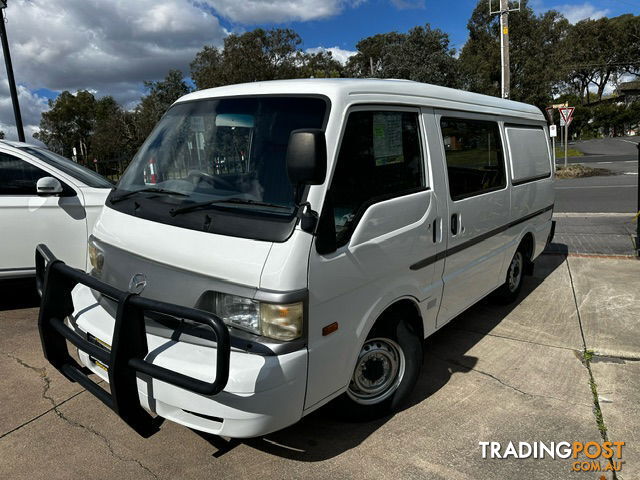 2000 MAZDA E2000 MWB SH93 VAN