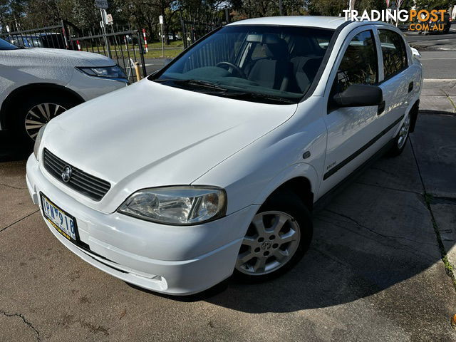 2005 HOLDEN ASTRA CLASSIC TS 5D HATCHBACK