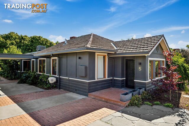 5 Toms Crescent AINSLIE ACT 2602