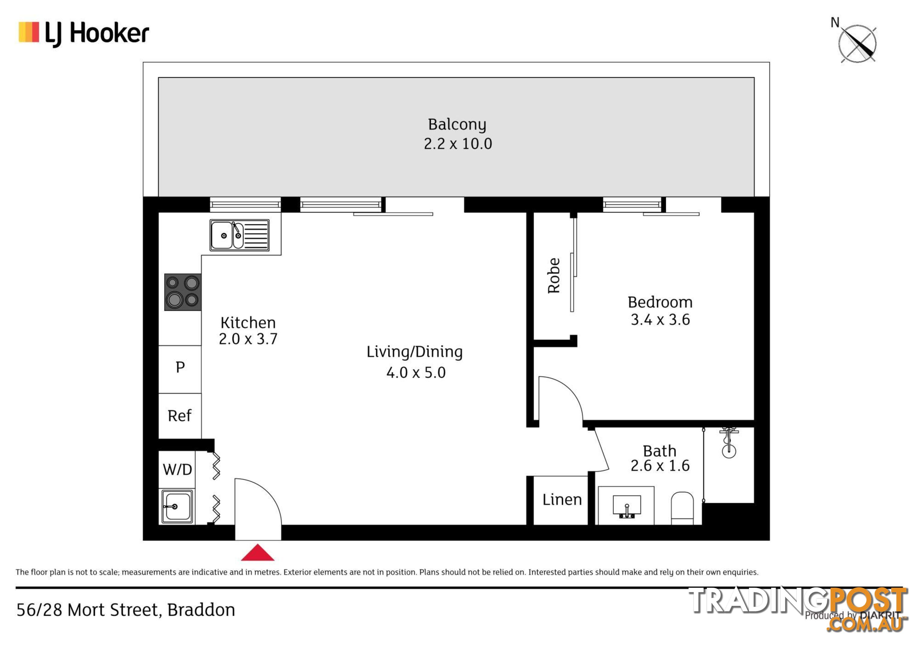 56/28 Mort Street BRADDON ACT 2612