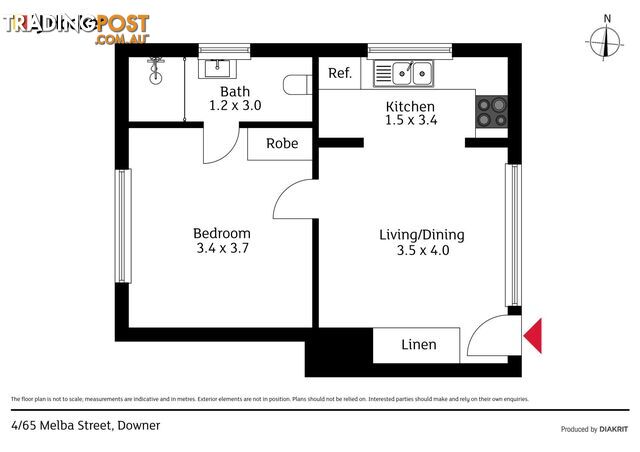 4/65 Melba Street DOWNER ACT 2602