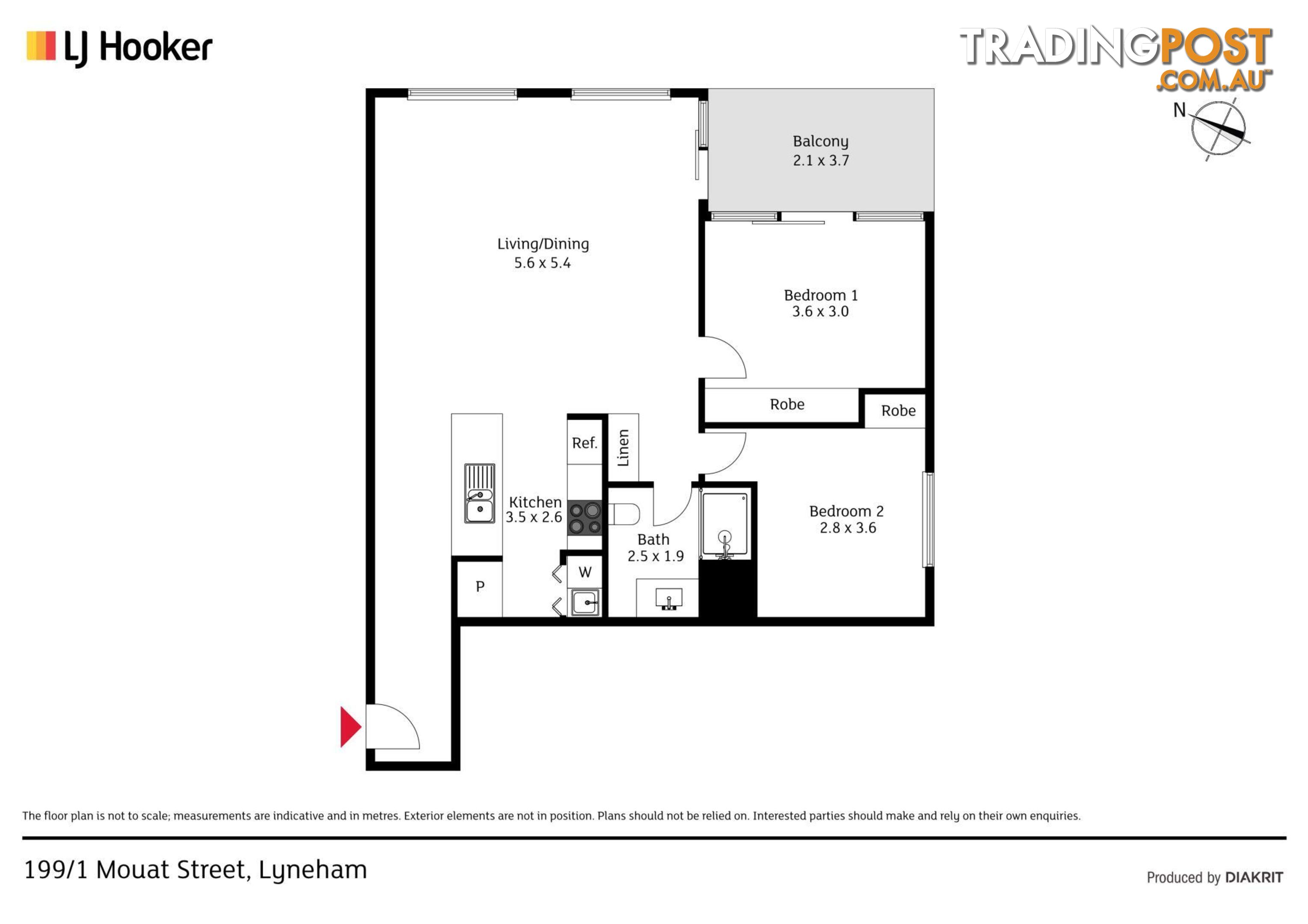 199/1 Mouat Street LYNEHAM ACT 2602