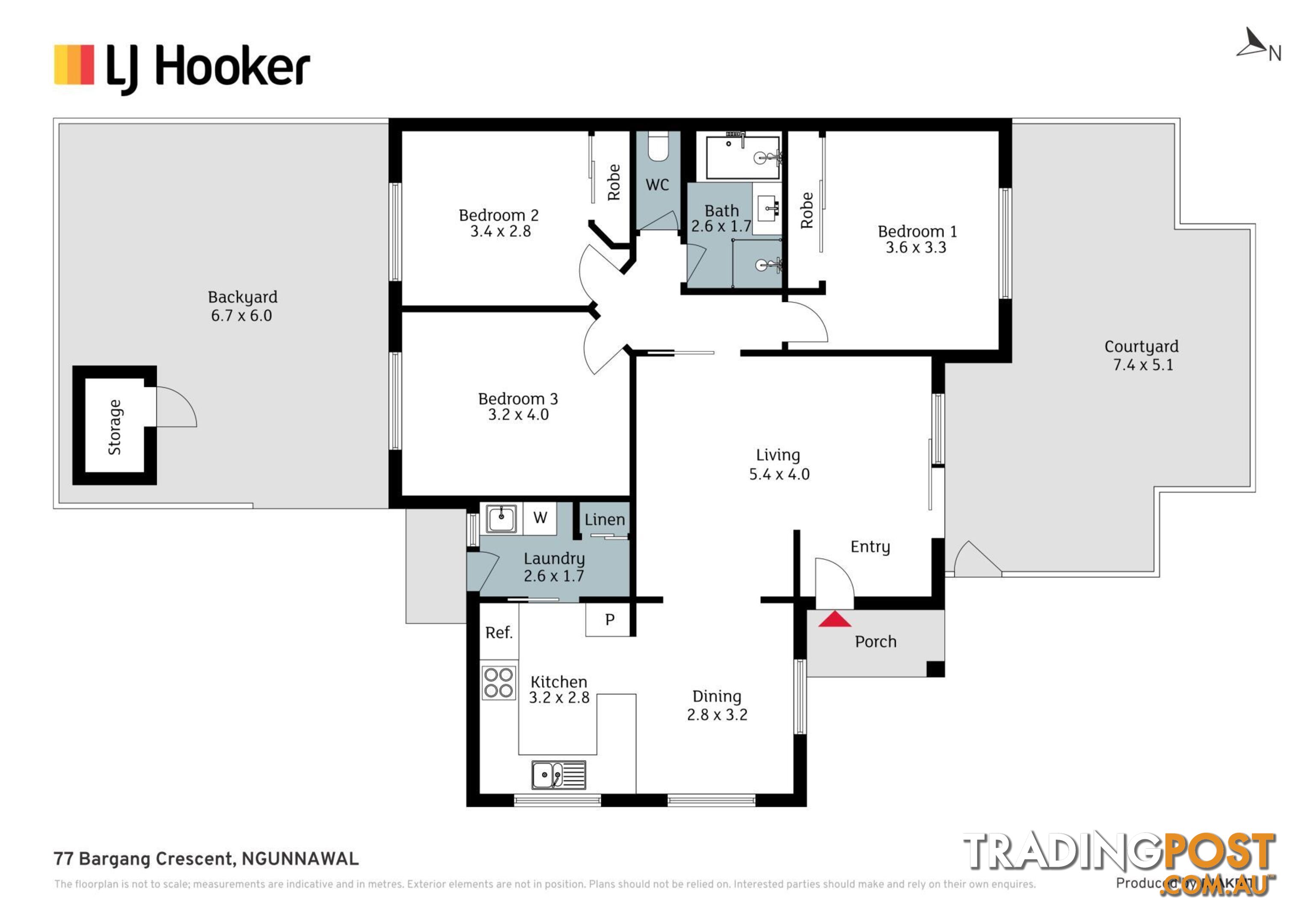 77 Bargang Crescent NGUNNAWAL ACT 2913