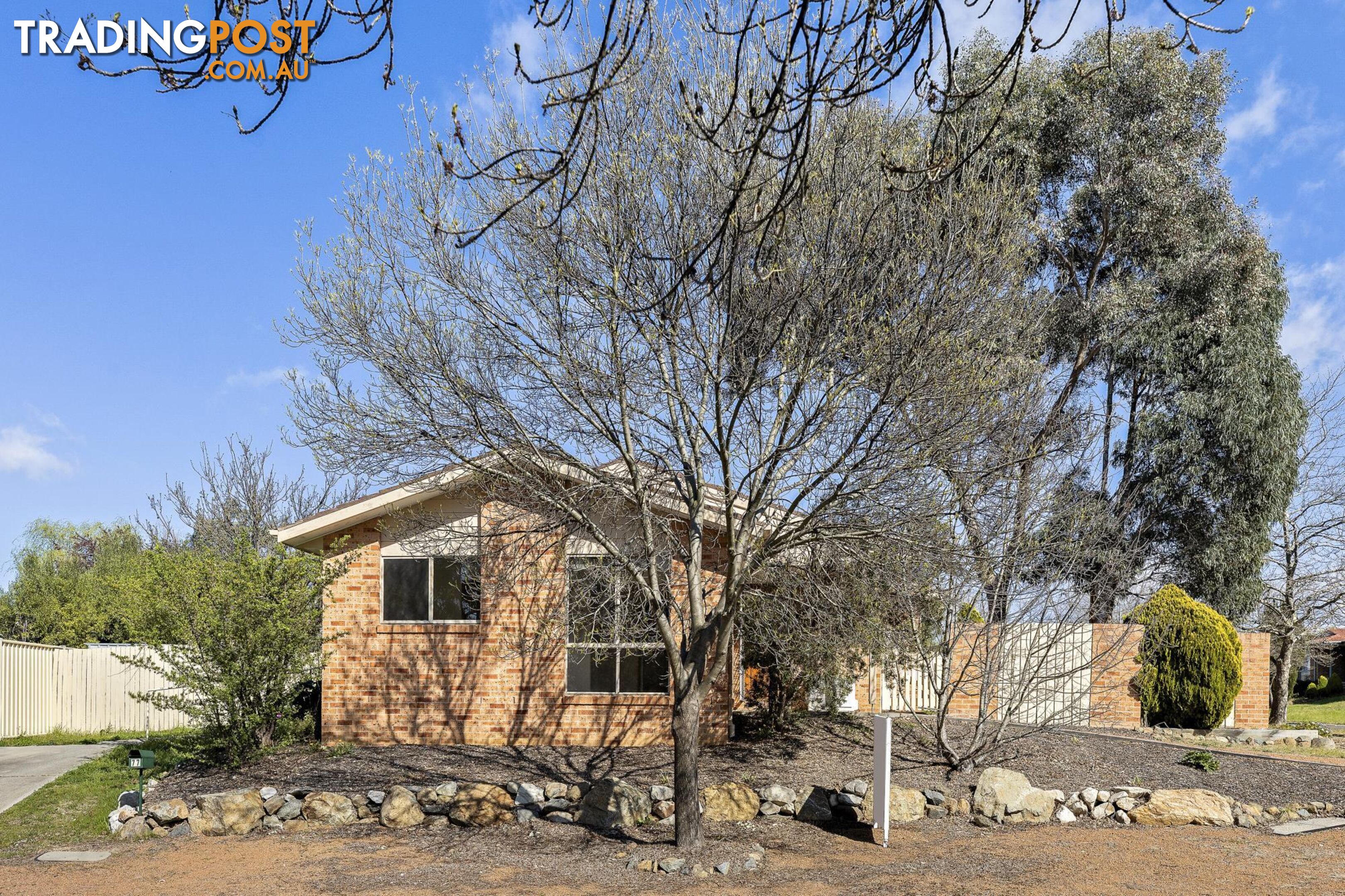 77 Bargang Crescent NGUNNAWAL ACT 2913