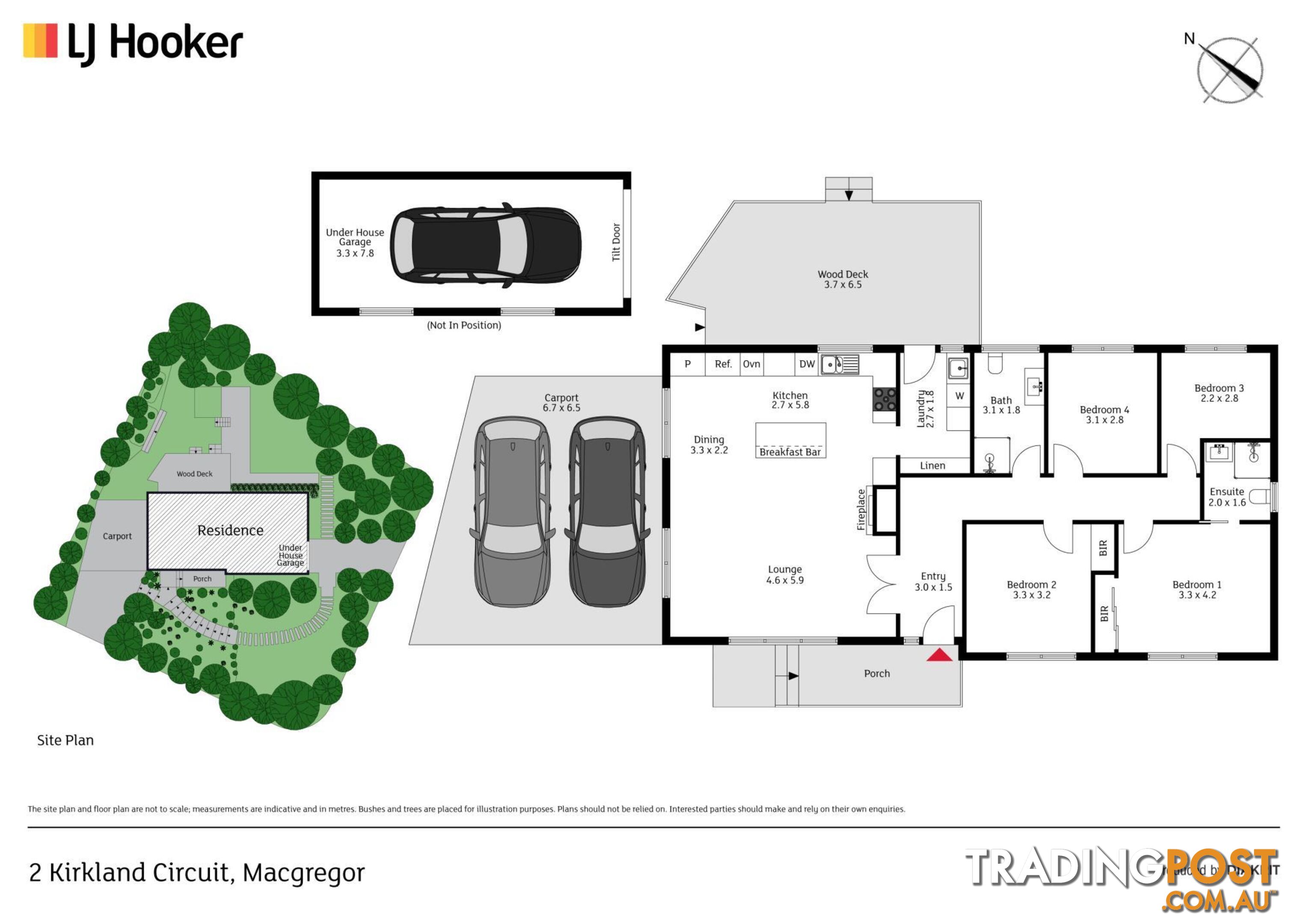 2 Kirkland Circuit MACGREGOR ACT 2615