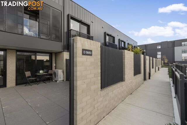 D56/63 Camilleri Way GUNGAHLIN ACT 2912