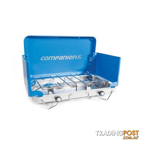 Companion 2 Burner LP Gas Stove 