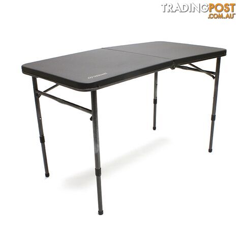 OZtrail Ironside Folding Table 100cm 