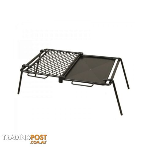 Campfire Foldable Plate and Grill 