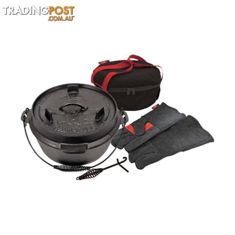 Campfire 4.5 Quart Camp Oven Set 