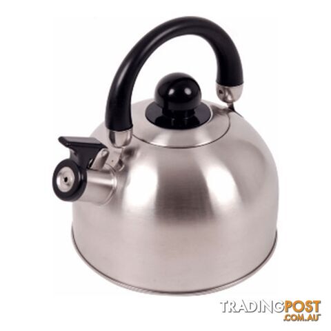 OZtrail Whistling Kettle 2.5L SS 