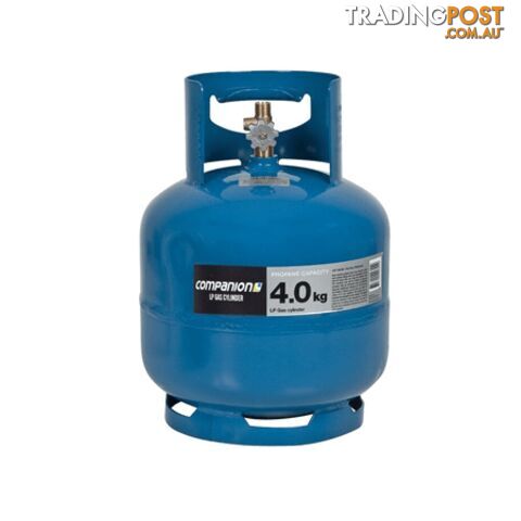 Companion LP Gas Cylinder 4kg 3/8 