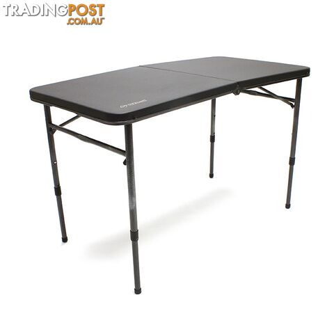 OZtrail Ironside Foldable Table 120cm 