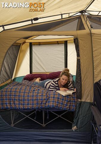 OZtrail Outback Comforter Queen Sleeping Bag  - photo 3 of 4
