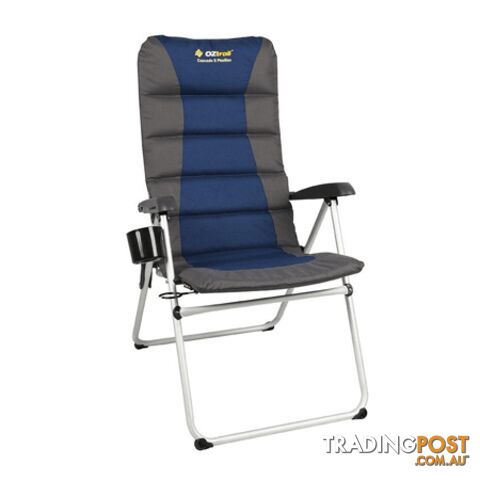 OZtrail Cascade 5 Position Arm Chair 