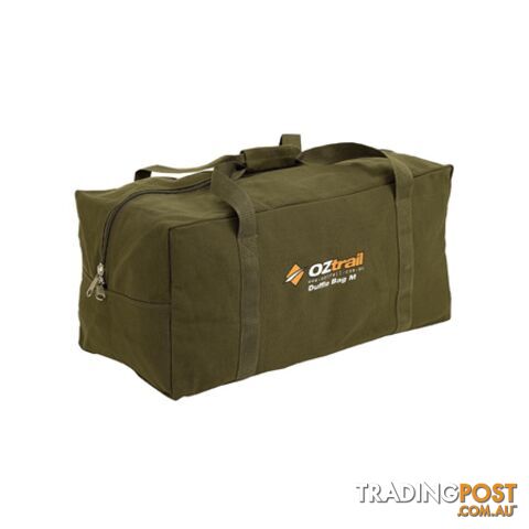 OZtrail Canvas Duffle Bag XL 