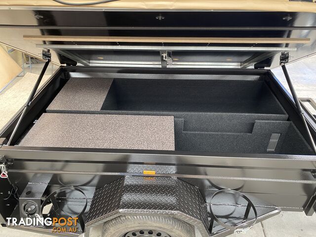 Slideout Kitchen, fridge box and storage box with drawers - photo 4 of 8
