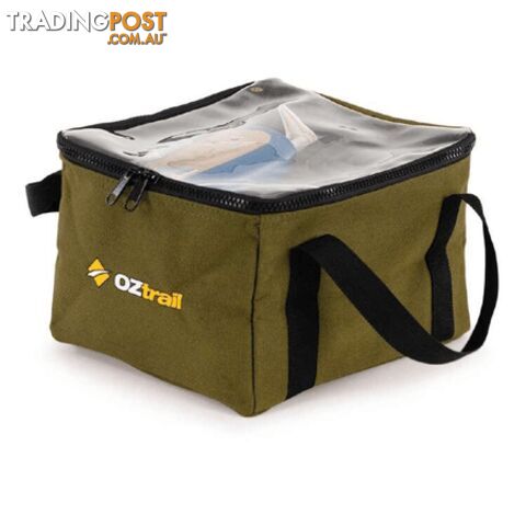 OZtrail Clear Top Canvas Bag Medium 